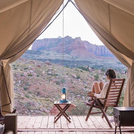 Under Canvas Zion Virgin Exterior photo