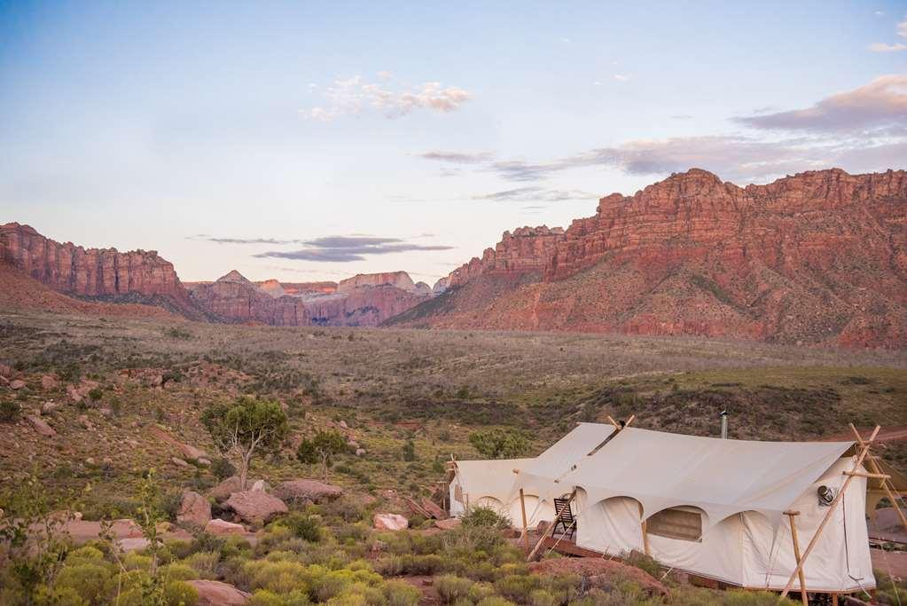 Under Canvas Zion Virgin Exterior photo