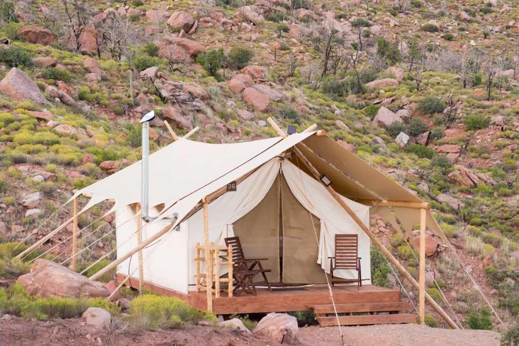 Under Canvas Zion Virgin Room photo