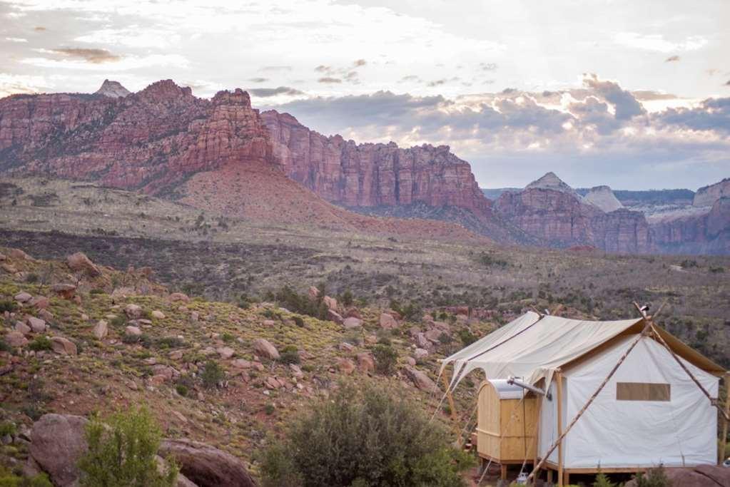 Under Canvas Zion Virgin Room photo