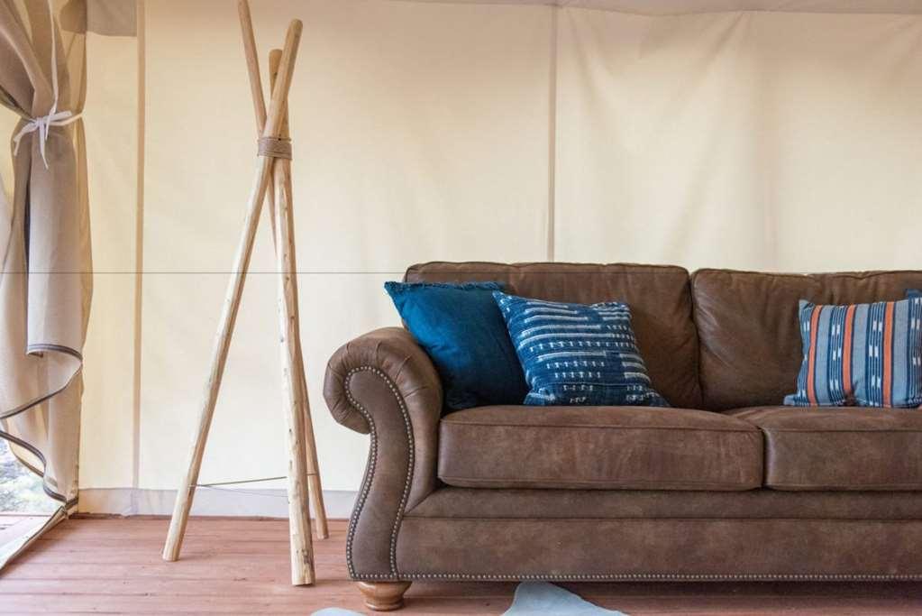 Under Canvas Zion Virgin Room photo