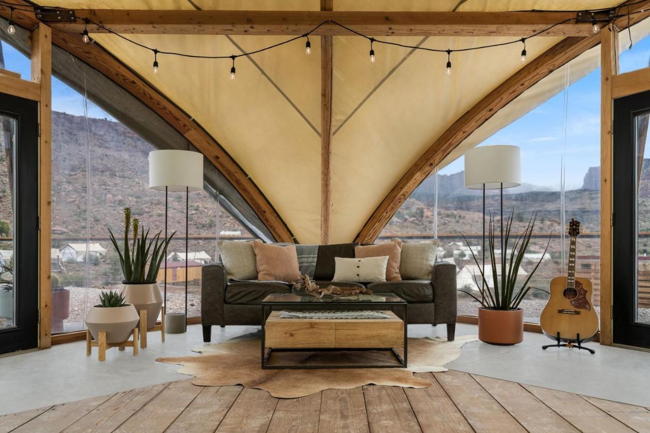 Under Canvas Zion Virgin Exterior photo
