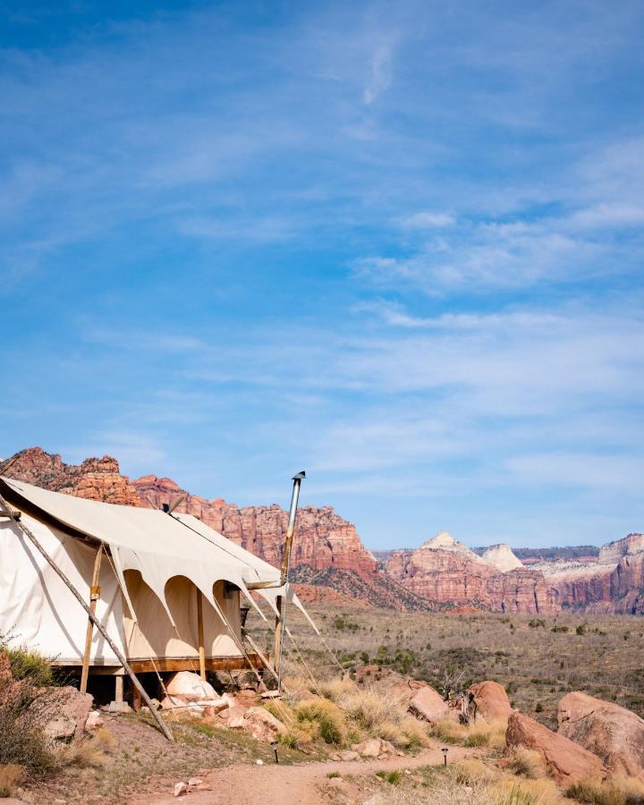 Under Canvas Zion Virgin Exterior photo