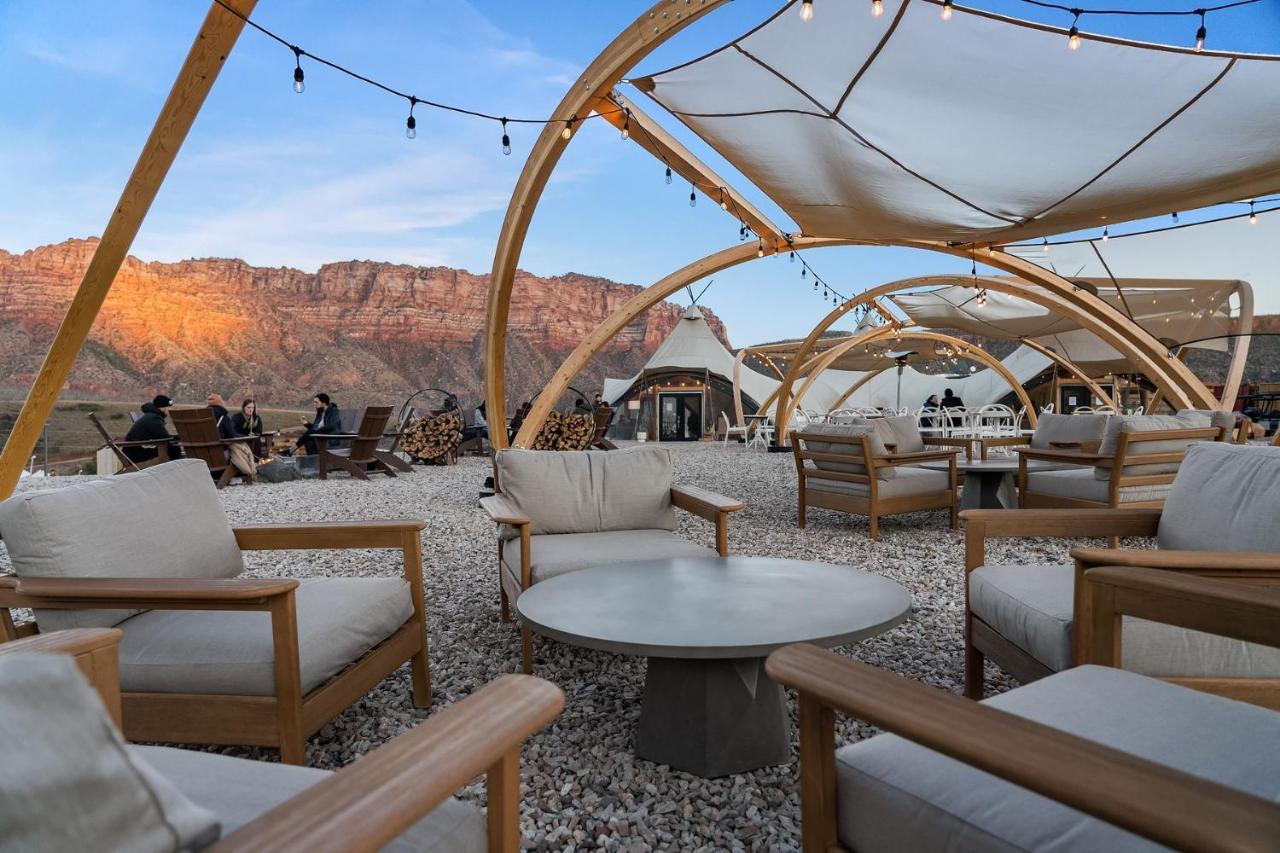 Under Canvas Zion Virgin Exterior photo