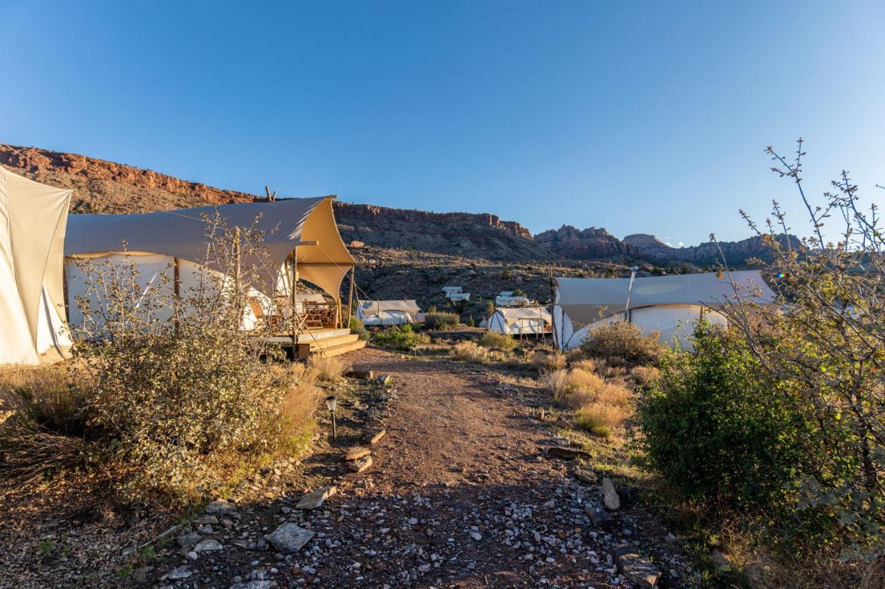 Under Canvas Zion Virgin Exterior photo