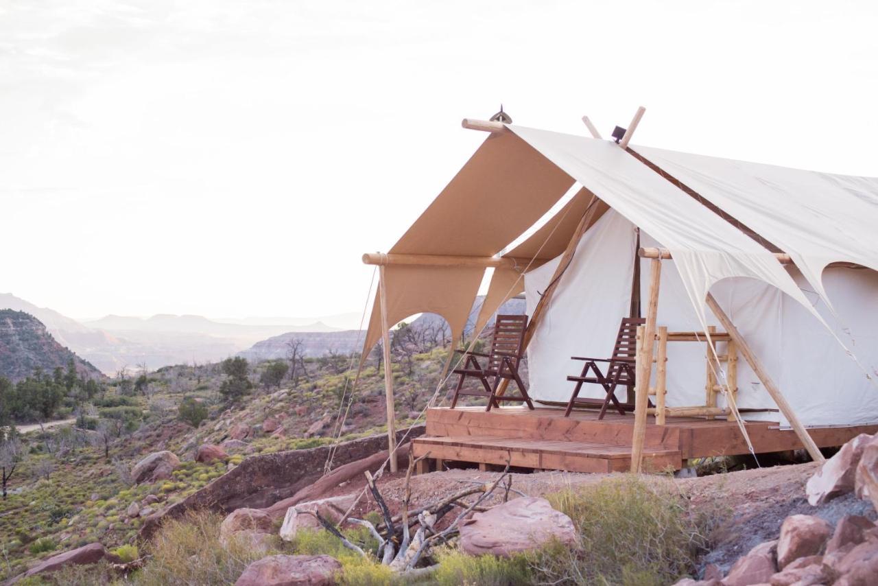 Under Canvas Zion Virgin Exterior photo