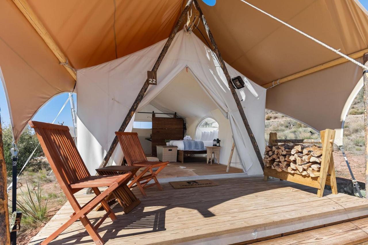 Under Canvas Zion Virgin Exterior photo