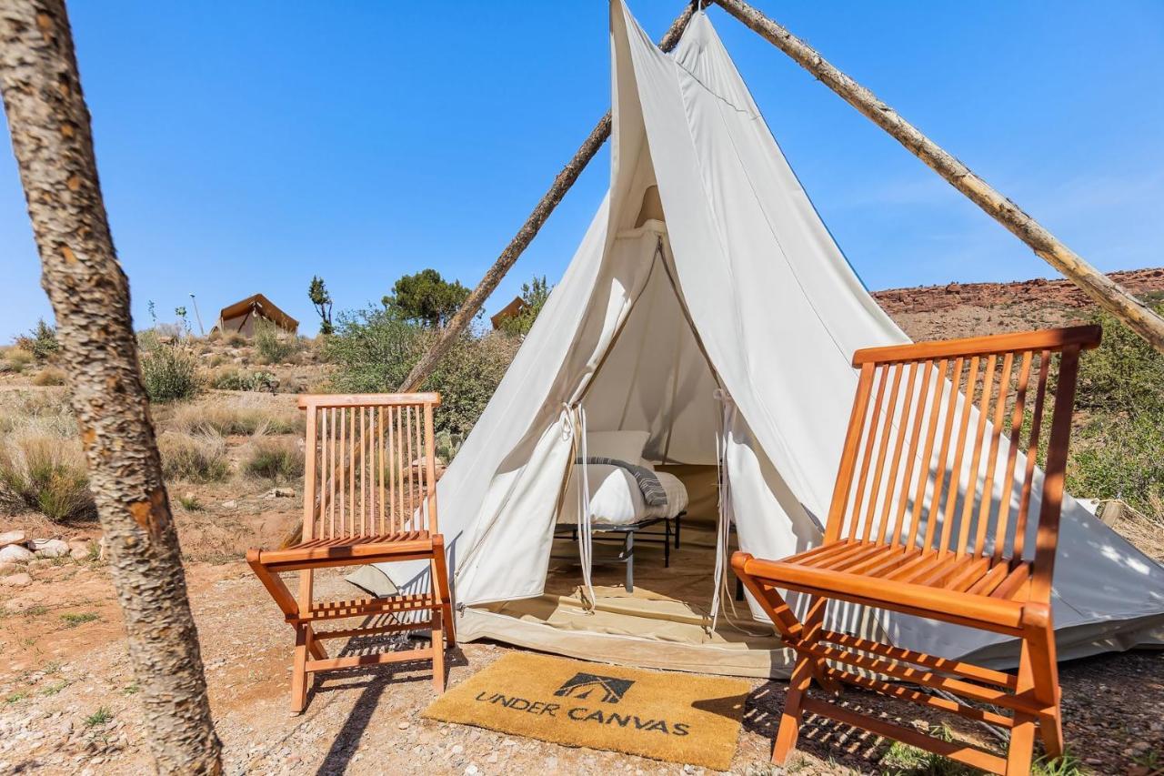 Under Canvas Zion Virgin Exterior photo