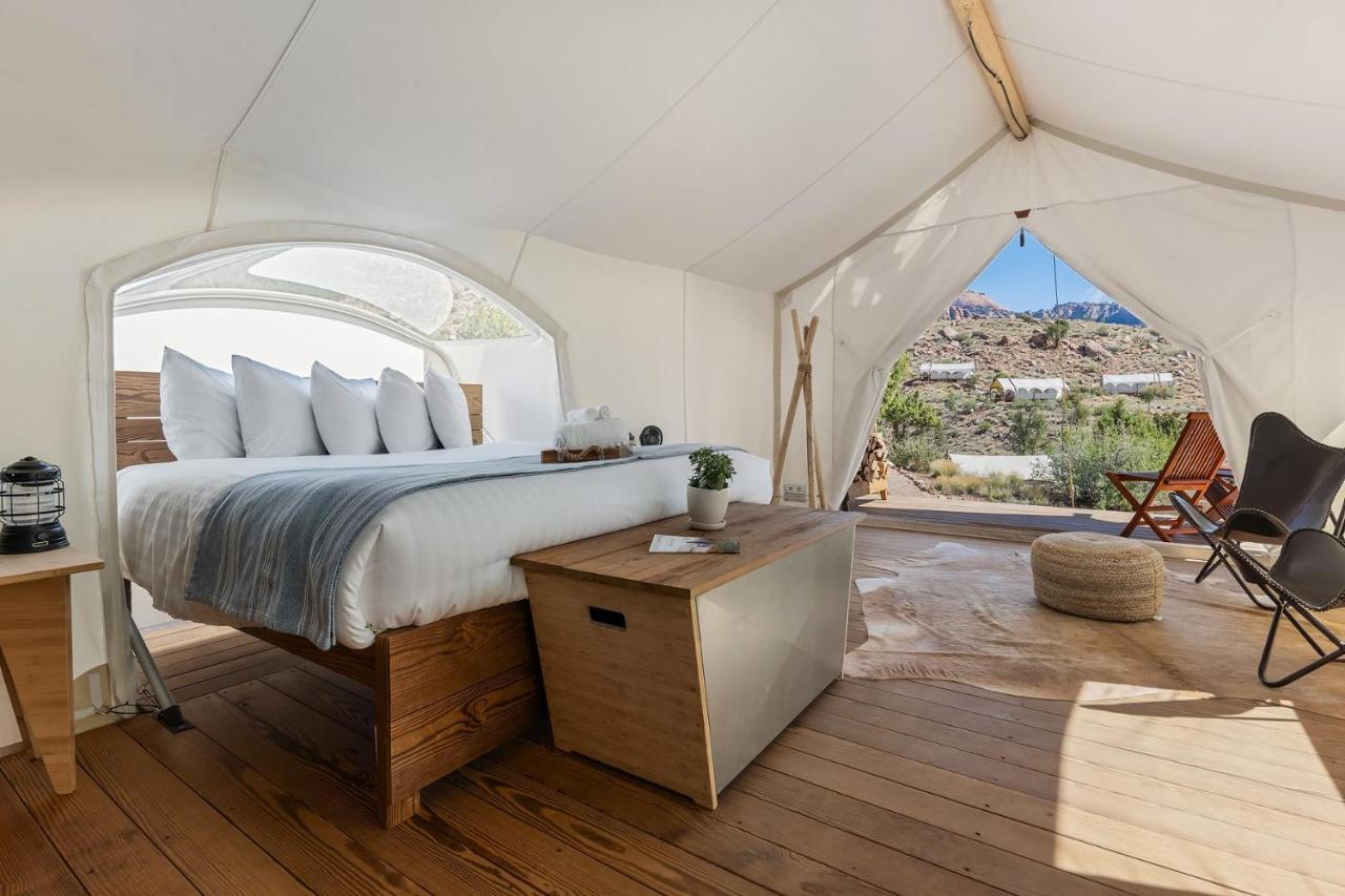 Under Canvas Zion Virgin Exterior photo