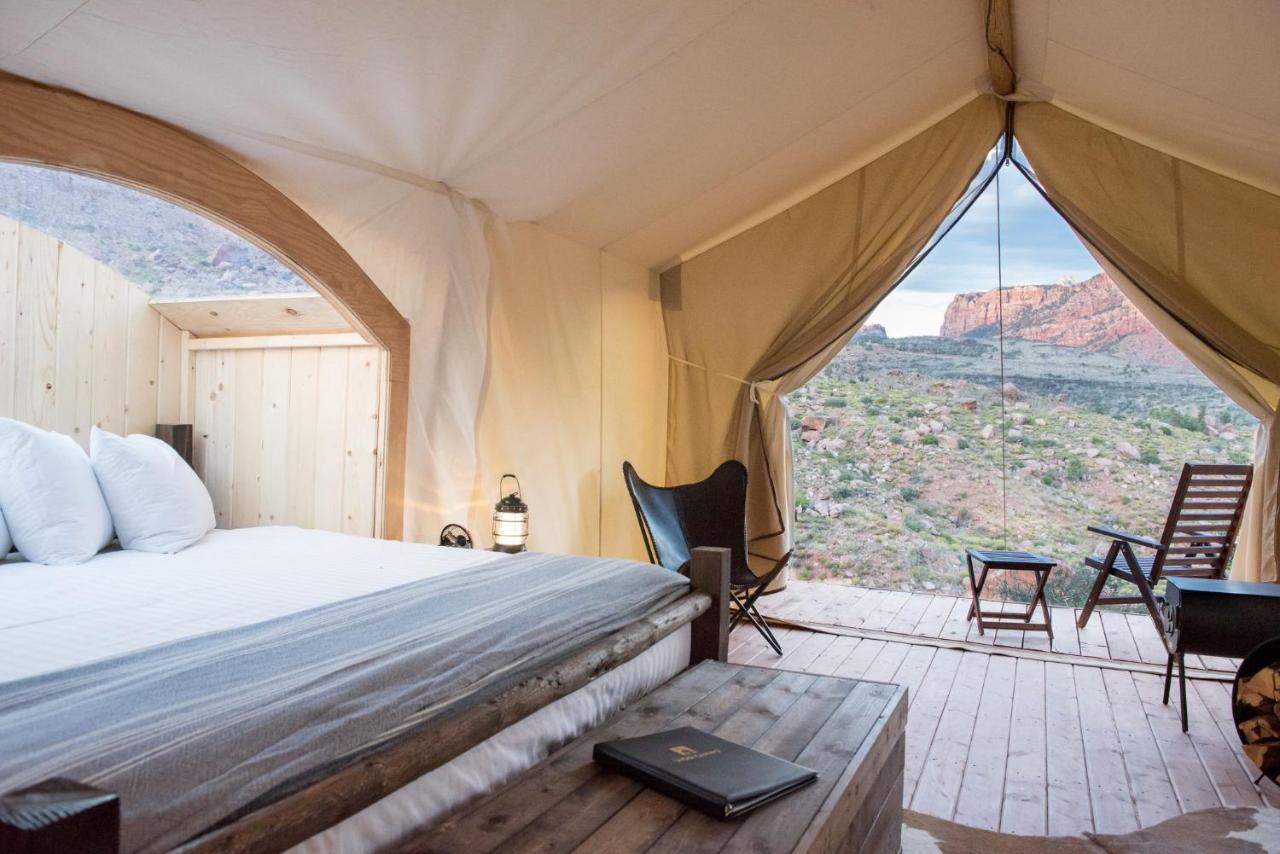 Under Canvas Zion Virgin Exterior photo