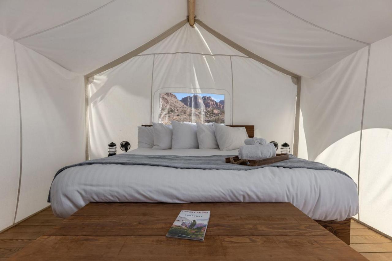 Under Canvas Zion Virgin Exterior photo