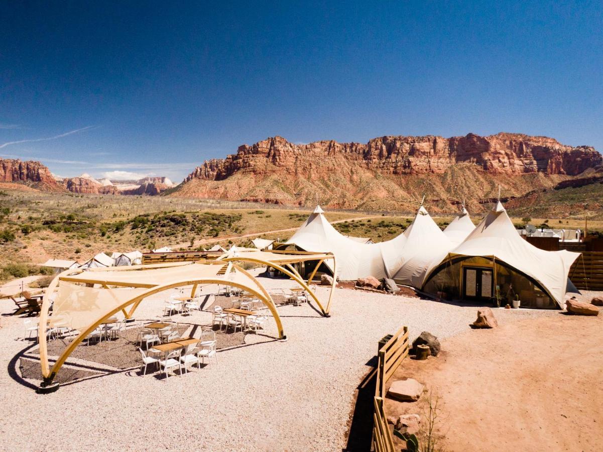 Under Canvas Zion Virgin Exterior photo