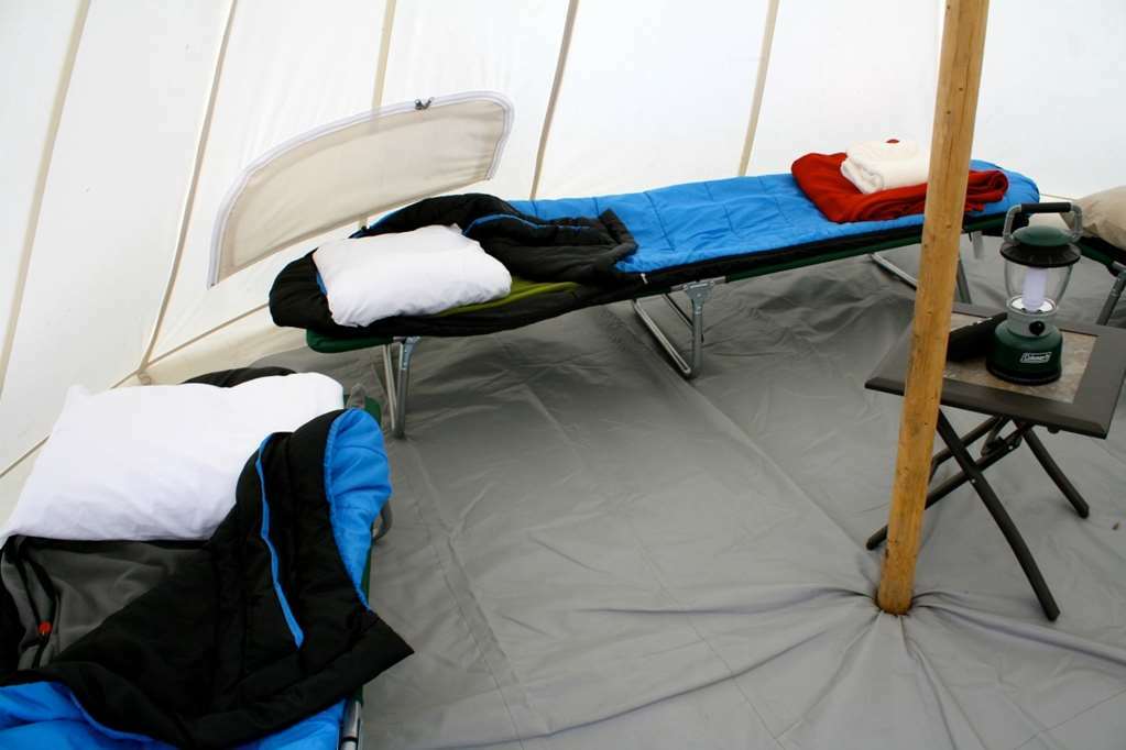 Under Canvas Zion Virgin Room photo