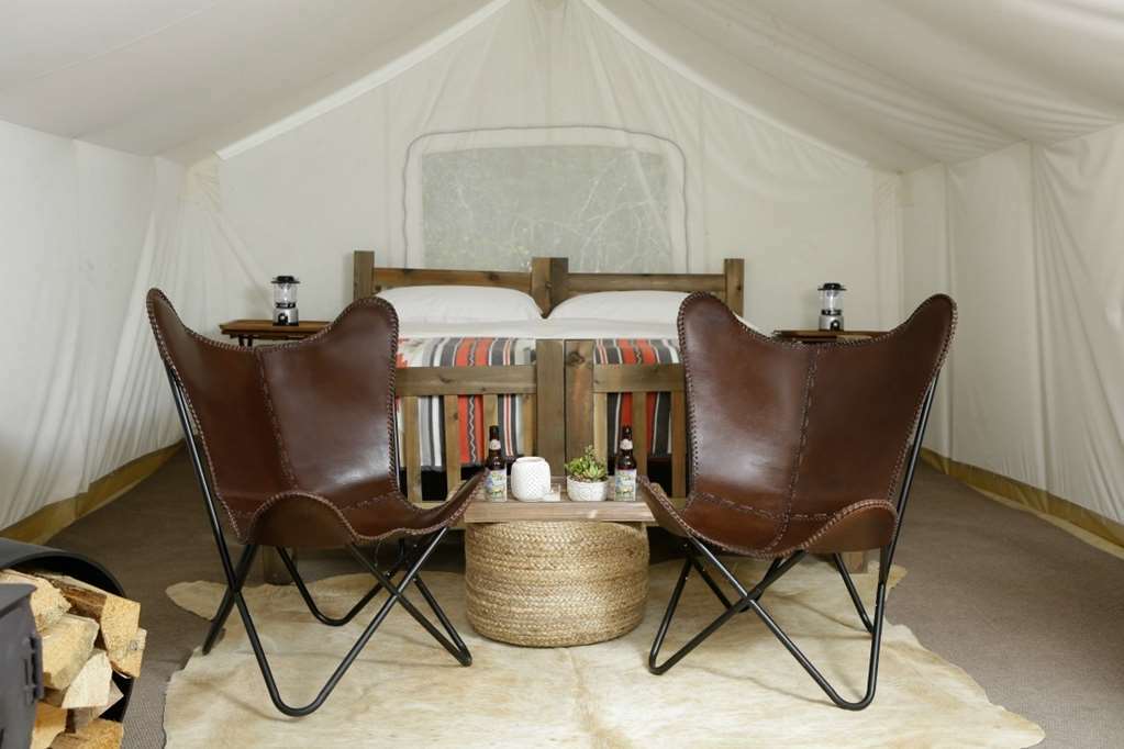 Under Canvas Zion Virgin Room photo