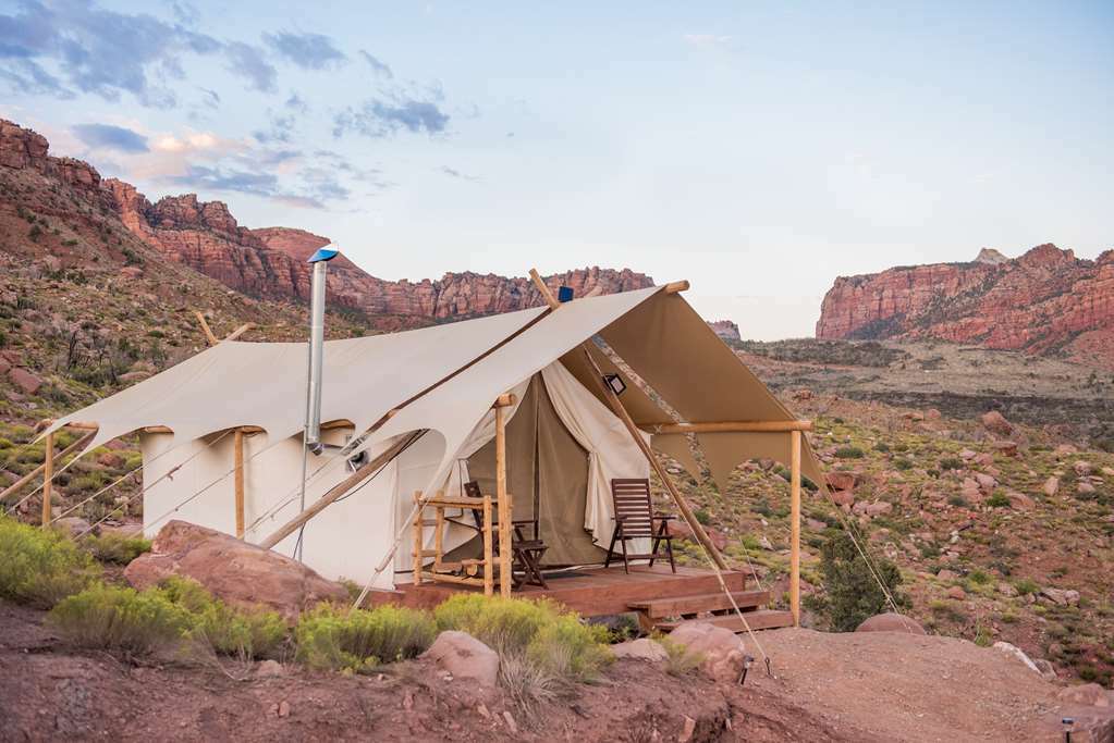 Under Canvas Zion Virgin Room photo