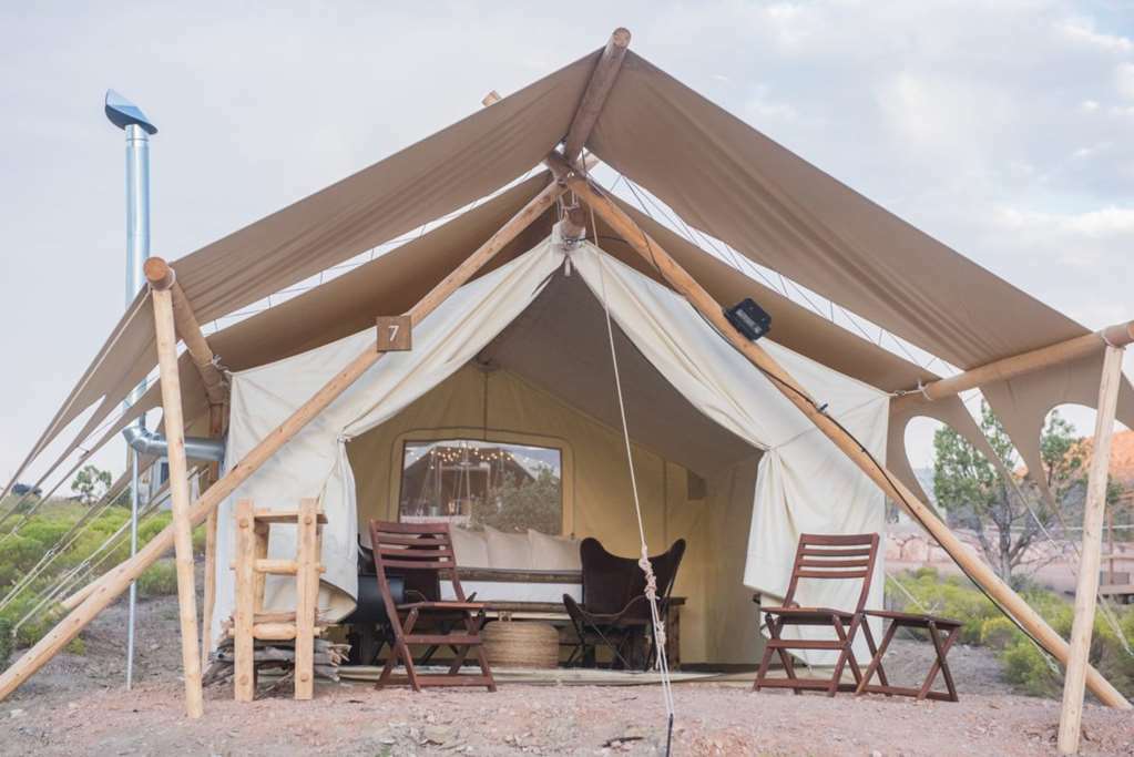 Under Canvas Zion Virgin Room photo