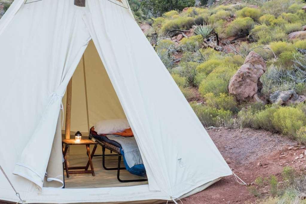 Under Canvas Zion Virgin Room photo